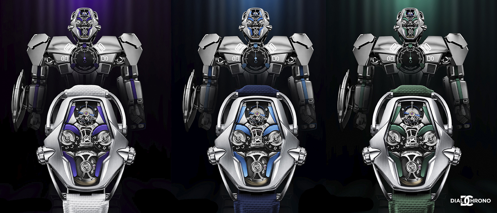 MB&F Spent 5 Years Building the World’s Most Extraordinary Robot Watch — Only 36 Exist